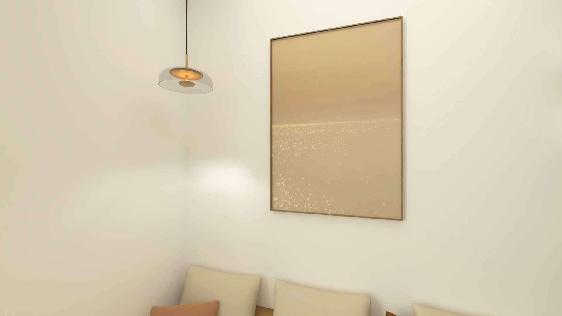un projet parisien au design d'intérieur simple, épuré et intemporel.