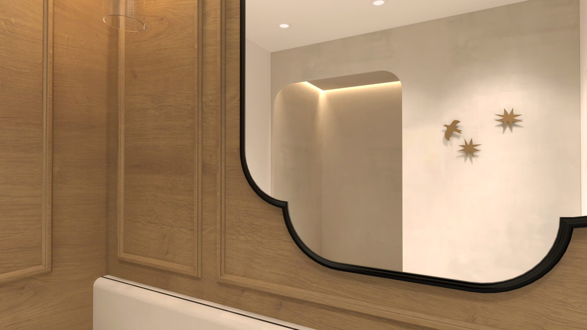 projet de design global comprenant du design d'intérieur, design graphique et du design mural à Paris pour un professionnel. Hôtel pour lequel nous avons créé l'identité (logo, charte graphique et supports de communication). La signalétique adaptée à la charte graphique et la décoration, design d'intérieur associée à la nouvelle identité de l'établissement hôtelier.